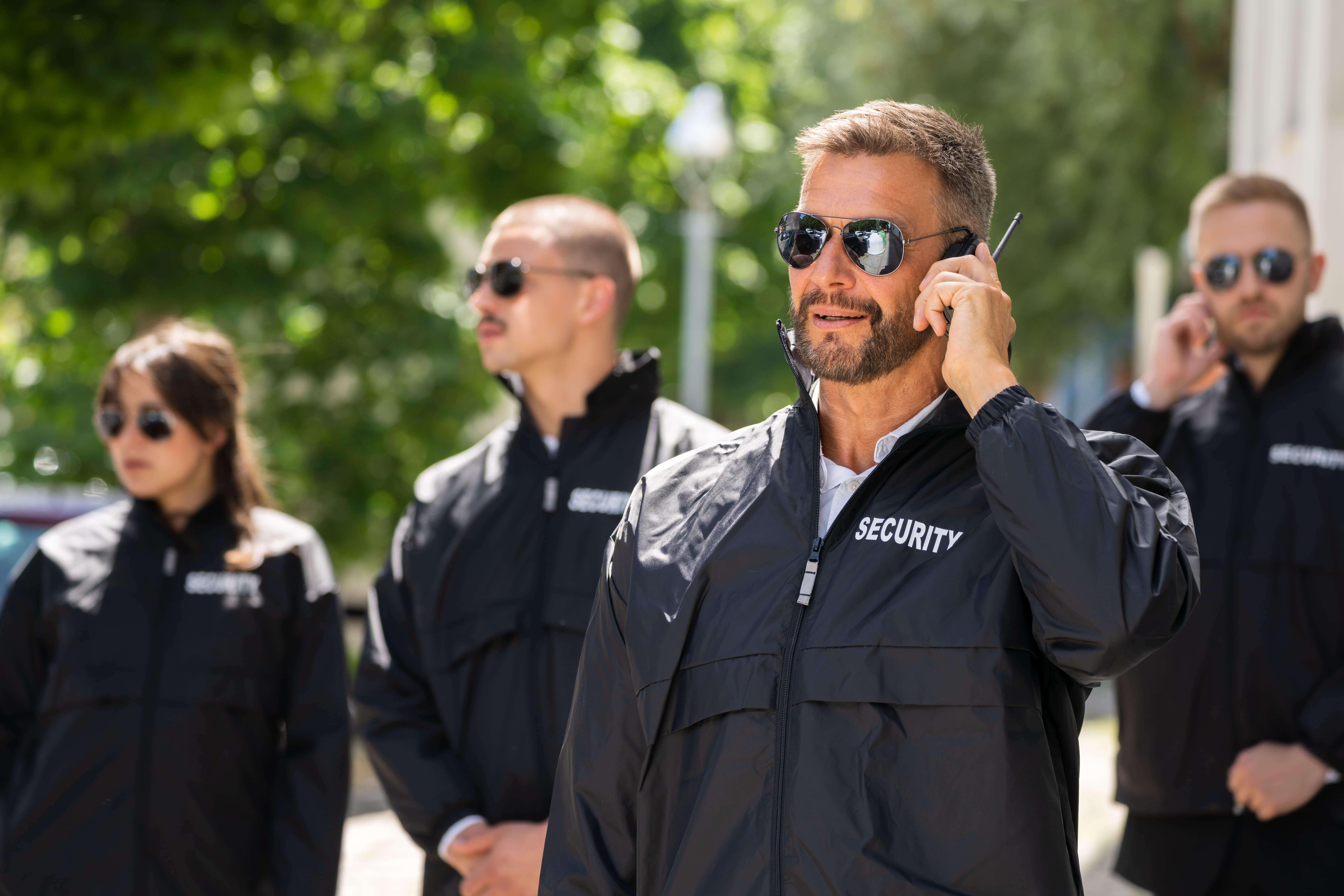 basic requirements and training for security guards